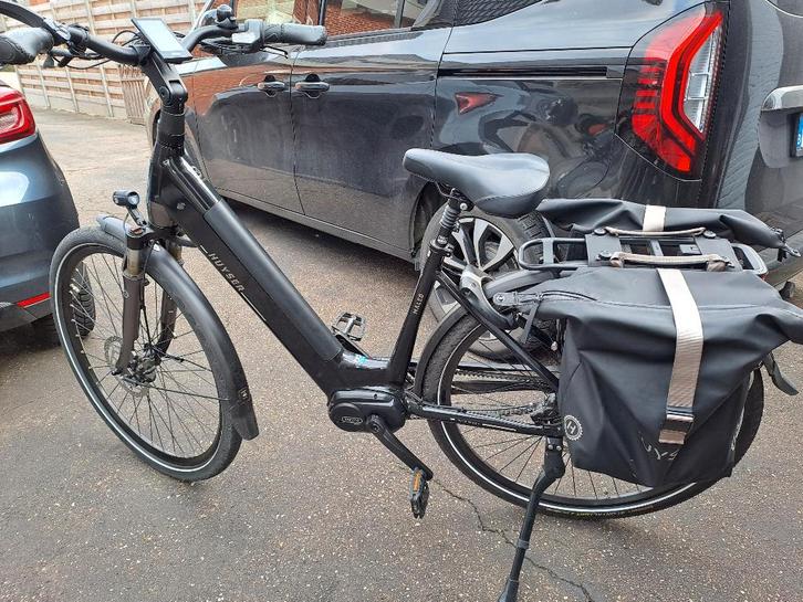 E-bike huyser maleo, Vélos & Vélomoteurs, Vélos électriques, Comme neuf, Autres marques, 47 à 51 cm, 50 km par batterie ou plus