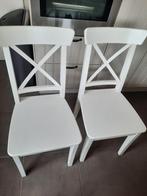 Ikea stoelen Ingolf, Huis en Inrichting, Ophalen, Gebruikt