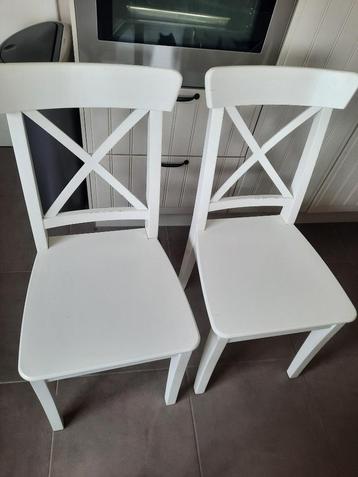 Ikea stoelen Ingolf beschikbaar voor biedingen