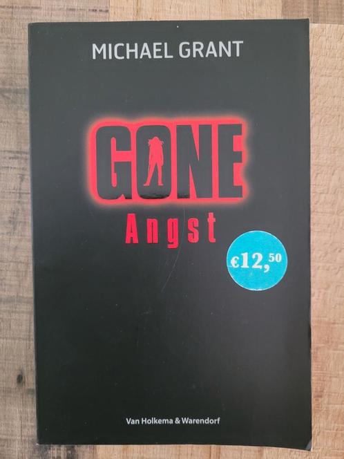 Michael Grant - Gone Angst, Boeken, Thrillers, Zo goed als nieuw, Ophalen of Verzenden