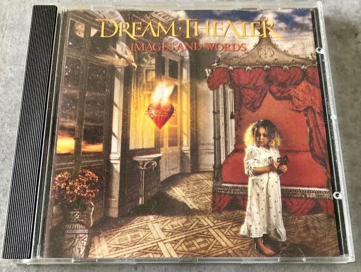 Dream Theater : Images And Words cd, Cd's en Dvd's, Cd's | Hardrock en Metal, Gebruikt, Ophalen of Verzenden
