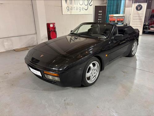 Porsche 944 S2 Cabrio - 1990, Auto's, Porsche, Bedrijf, Te koop, Airconditioning, Centrale vergrendeling, Elektrische buitenspiegels