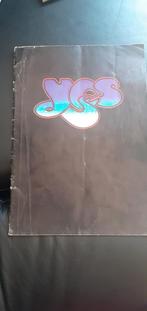 Yes - Tales From Topographic Oceans USA Tour Programma 1974, Enlèvement ou Envoi, Utilisé