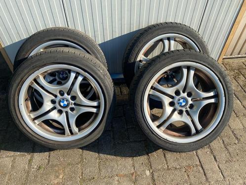 BMW Style 68 17" Breedset (E36,E46,...), Auto-onderdelen, Banden en Velgen, Velg(en), 17 inch, 225 mm, Ophalen