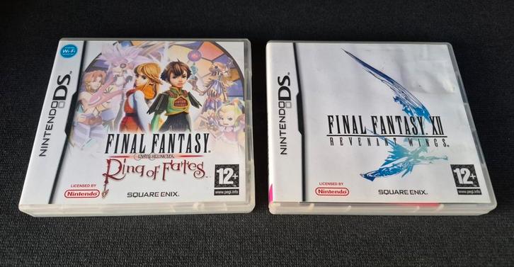 Final Fantasy 2 jeux Ds complet, Consoles de jeu & Jeux vidéo, Jeux | Nintendo DS, Comme neuf, Enlèvement ou Envoi