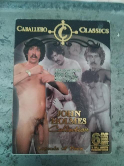 John Holmes Collection, Cd's en Dvd's, Dvd's | Overige Dvd's, Zo goed als nieuw, Boxset, Verzenden