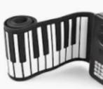 Rol piano -USB, of met kabel aansluitihg, Ophalen of Verzenden, Zo goed als nieuw, Overige typen