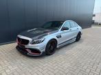 Mercedes Benz C63 S AMG Edition 1 Brabus 600, Auto's, Mercedes-Benz, Automaat, 4 deurs, Leder, 1630 kg