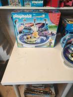 Playmobil 5554 Breakdance attractie met lichteffecten, Ophalen of Verzenden, Zo goed als nieuw, Complete set