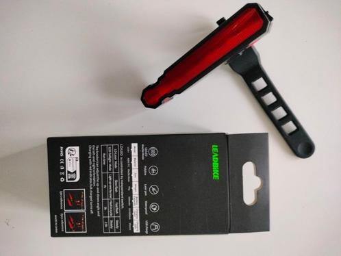 fietslamp, rode LED-koplamp, koplamp voor zitbuis, Fietsen en Brommers, Fietsaccessoires | Fietsverlichting, Achterlicht, Nieuw