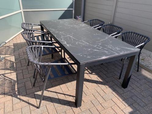 top JATI KEBON prachtig tuinset jati kebon en gewoon nieuwst, Tuin en Terras, Tuinsets en Loungesets, Zo goed als nieuw, Tuinset