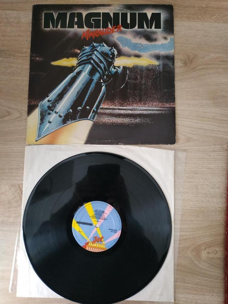 MAGNUM MARAUDER LP, Cd's en Dvd's, Vinyl | Rock, Verzenden