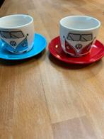 Tasses expresso VW T1, Collections, Porcelaine, Cristal & Couverts, Comme neuf
