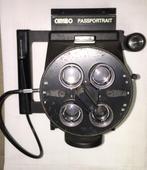 Uniek verzamelobject Camera met 4 lenzen CAMBO PASSPORTRAIT, Gebruikt, Ophalen of Verzenden, Polaroid, Overige Merken