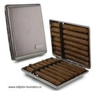 BOOKWILL SIGARENKOKER NIKKEL 14x W.Havanna - Senoritas sk203, Verzenden, Nieuw, Tabaksdoos of Verpakking