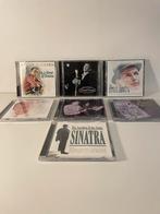 7 CD’s Frank Sinatra, Verzenden