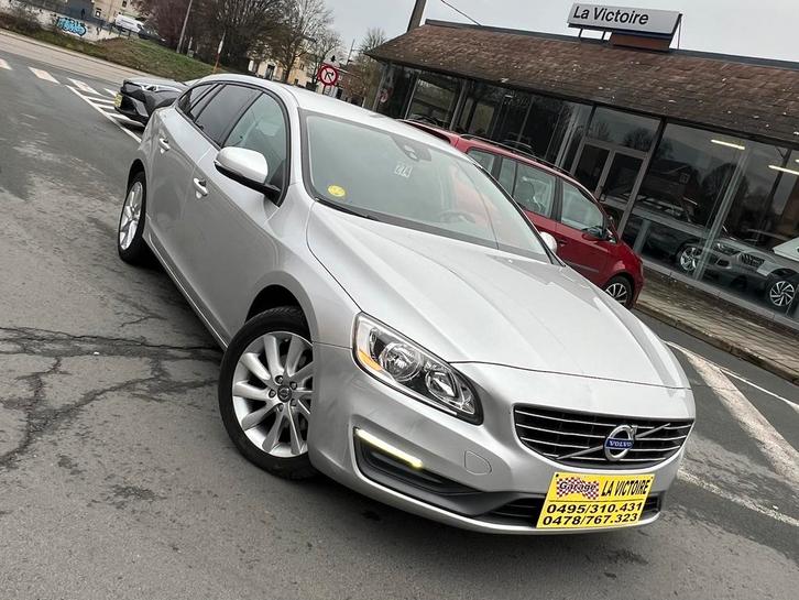 Volvo V60 , 2.0 TDi 2015 année 225000km 100kw 0032478757323, Auto's, Volvo, Bedrijf, Te koop, V60, 360° camera, ABS, Adaptieve lichten