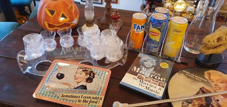 Mancave varia, Antiek en Kunst, Curiosa en Brocante, Ophalen