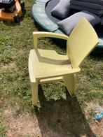 Terrastafel + 4 stoelen, Tuin en Terras, Tuinstoelen, Ophalen, Gebruikt
