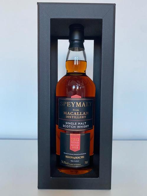 Whisky Macallan Speymalt 2002-2022, Verzamelen, Wijnen, Zo goed als nieuw, Ophalen of Verzenden
