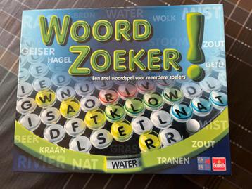 Woordzoeker spel Goliath met 10 kaarten, Hobby & Loisirs créatifs, Enlèvement, Comme neuf