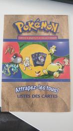 Liste des cartes Pokémon, Hobby & Loisirs créatifs, Jeux de cartes à collectionner | Pokémon, Enlèvement, Comme neuf, Autres types