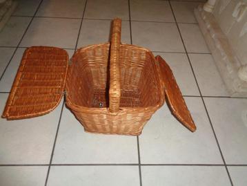 Grote oogstmand ft. 42 x 42 x 32 cm beschikbaar voor biedingen