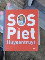Kookboek SOS Piet - Piet Huysentruyt, Boeken, Kookboeken, Gelezen, Ophalen of Verzenden