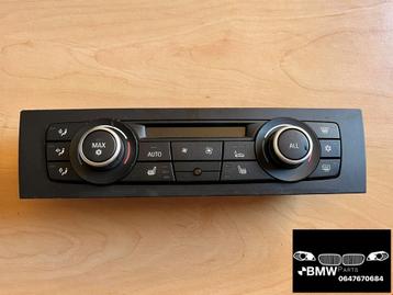Bedieningspaneel climatecontrol stoelverwarming Bmw E88 E90 beschikbaar voor biedingen