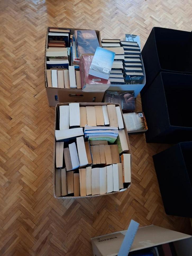 3 dozen met boeken, Livres, Livres Autre, Utilisé, Enlèvement