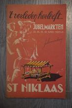 boek t verleden herleeft jubelmarkten 1954 sint niklaas, Ophalen of Verzenden