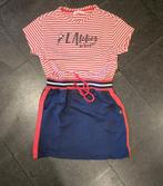 Kleedje Marine-look Vingino (10 jaar), Kinderen en Baby's, Kinderkleding | Maat 140, Ophalen of Verzenden, Zo goed als nieuw, Vingino