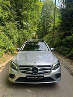 Mercedes-Benz GLC 220d, Auto's, Mercedes-Benz, Automaat, Zwart, 4 cilinders, Leder en Stof