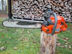 Husqvarna 555 kettingzaag, Tuin en Terras, Hand-tuingereedschap, Verzenden, Zo goed als nieuw