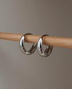 Zilverkleurige oorbellen ringetjes, nieuw!, Overige materialen, Hangers, Nieuw, Ophalen of Verzenden