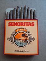 vol pak  SENORITAS CIGARS, Enlèvement ou Envoi, Utilisé, Boite à tabac ou Emballage