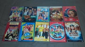 Dvd´s Studio 100, k3, samson, musicals,... beschikbaar voor biedingen
