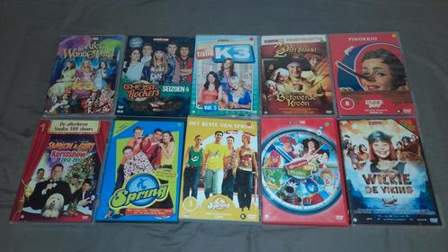 Dvd´s Studio 100, k3, samson, musicals,..., Cd's en Dvd's, Dvd's | Kinderen en Jeugd, Zo goed als nieuw, Film, Ophalen of Verzenden