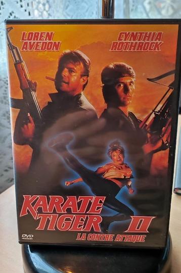 KARATE TIGER  2 - dvd rare !!!!!, Enlèvement ou Envoi, Utilisé, Action