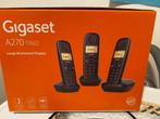 Trio de téléphones sans fil Siemens Gigaset A270 Trio, Ophalen, Gebruikt, 3 handsets