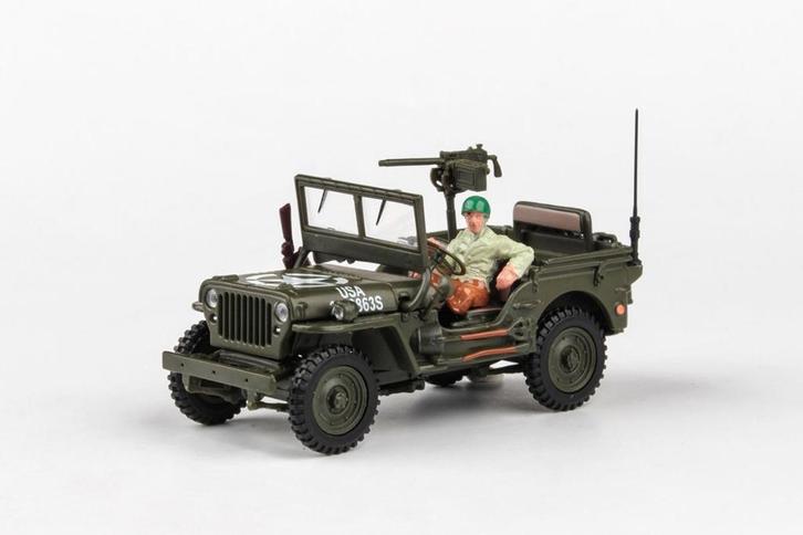 Jeep Willy's Army, Hobby & Loisirs créatifs, Hobby & Loisirs Autre, Neuf, Envoi