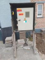 WERFKAST 3 x 400 V + N incl aansluitkabel en aardingskabel, Doe-het-zelf en Bouw, Elektriciteit en Kabels, Ophalen, Gebruikt
