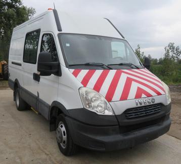 Iveco daily 50C15 - 4X2 - 132.934km - 2012 - ingericht - €5