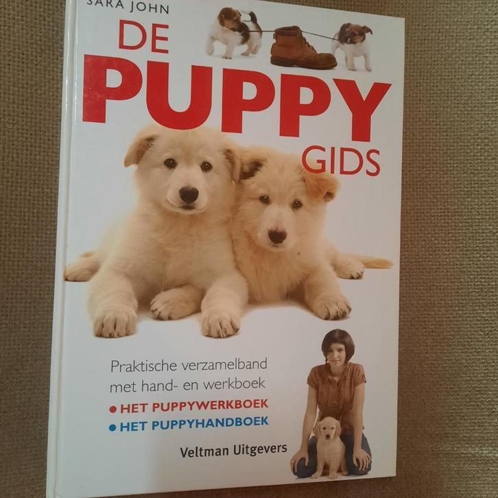 DE PUPPYGIDS - SARA JOHN , Boeken, Dieren en Huisdieren, Honden, Ophalen of Verzenden
