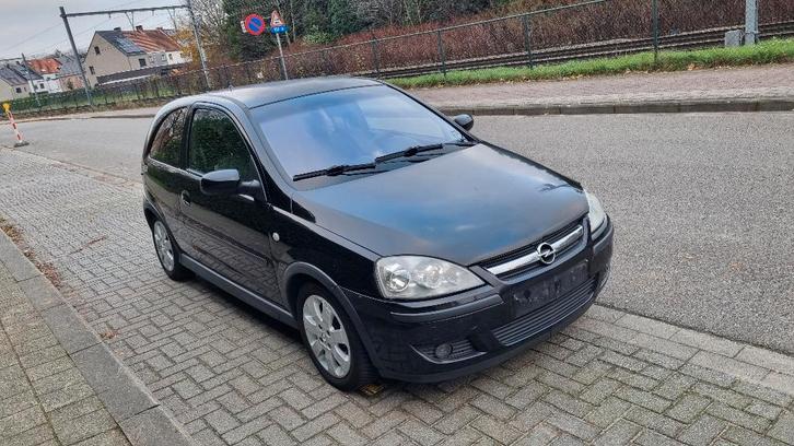 Corsa 1.2 benzine 2006 bouwjaar, Auto's, Opel, Bedrijf, Corsa, ABS, Airbags, Centrale vergrendeling, Elektrische buitenspiegels