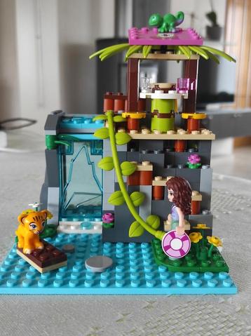 LEGO Friends Junglewaterval Reddingsactie - 41033