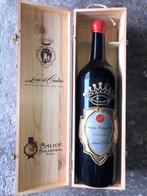 Rode wijn - Salice Salentino reserva 2004 - Leone de Castris, Nieuw, Rode wijn, Vol, Ophalen