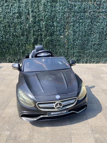 Elektrische kinderauto Mercedez-Benz AMG S63 beschikbaar voor biedingen
