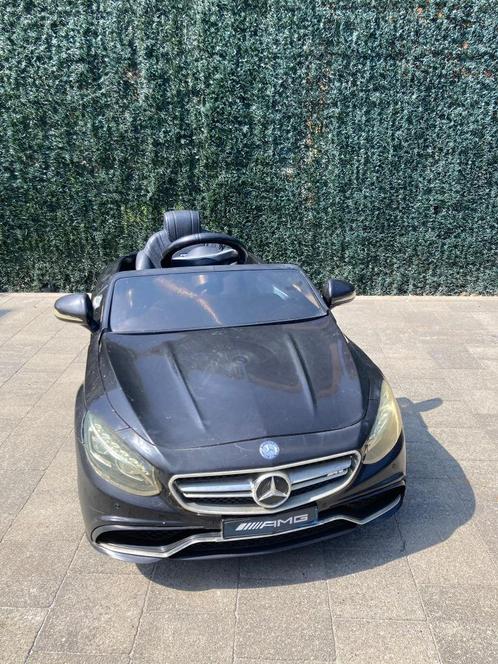 Elektrische kinderauto Mercedez-Benz AMG S63, Kinderen en Baby's, Speelgoed | Buiten | Accuvoertuigen, Gebruikt, Ophalen