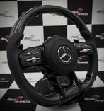 Mercedes carbon stuur compleet leer leder AMG, Ophalen of Verzenden